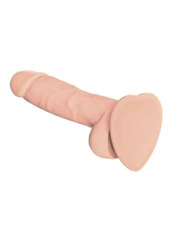 Реалистичный фаллоимитатор SOFT REALISTIC DILDO Vanilla - Size S Strap-On-Me (257520519)