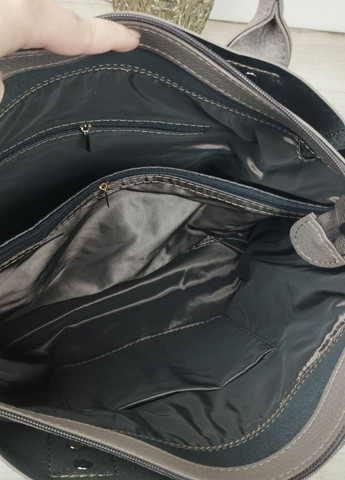 Женская большая вместительная сумка из экокожи No Brand (268752647)