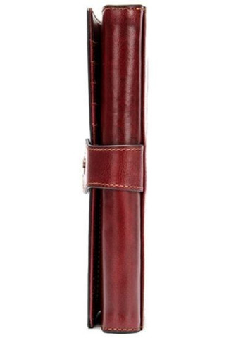Женский бордовый кошелёк из натуральной кожи 14916 Vintage (262454793)