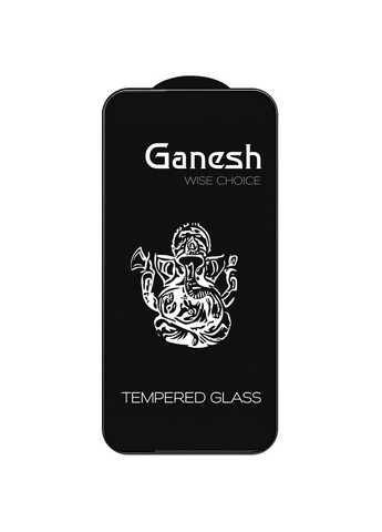 Захисне скло (Full Cover) для Apple iPhone 12 Pro Max (6.7") Ganesh (261767704)