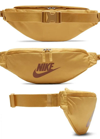 Поясная сумка на пояс плечо бананка унисекс Nike nk heritage waistpack fa21 (277697831)
