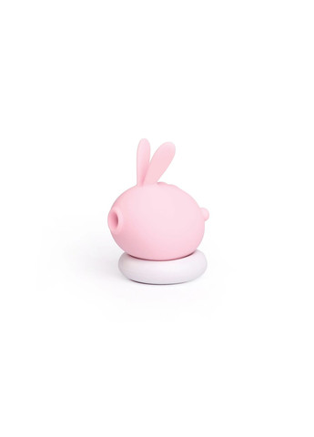 Вакуумный клиторальный стимулятор с вибрацией Too Simple Pink KisToy (269000085)