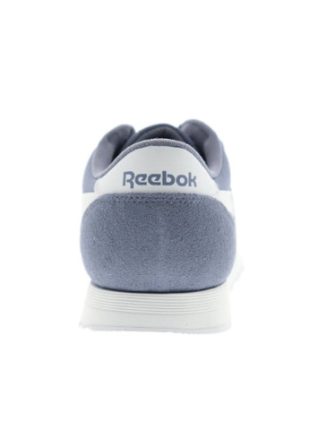 Голубые кроссовки Reebok