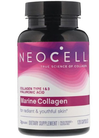 Marine Collagen 120 Caps Neocell (256719696)