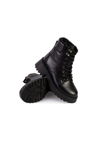 Зимние ботинки женские бренда 8501134_(1) ModaMilano