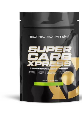 Super Carb Xpress 1000 g /20 servings/ Apple Pear Scitec Nutrition (256721275)