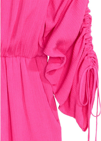 Комбінезон H&M однотонний рожевий повсякденний