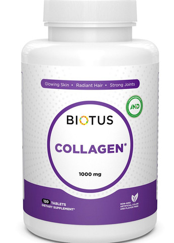 Collagen 120 Tabs BIO-530937 Biotus (257252839)