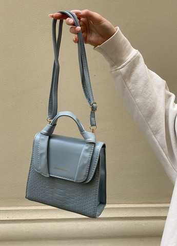 Жіноча сумка крос-боді блакитна No Brand (270936069)