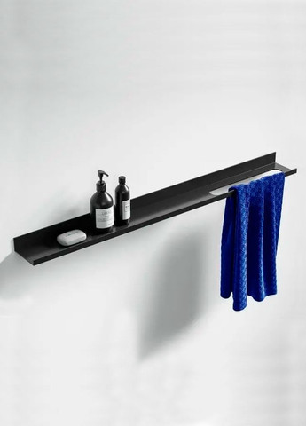 Вешалка полка под полотенца комбинированная Nice & Cozy hanger shelf (270013612)
