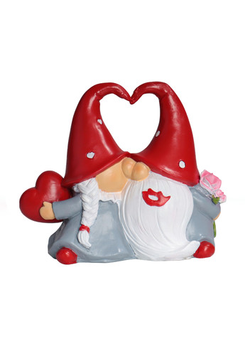 Статуэтка декоративная "Гномы с сердцем", 13,7х11,5 см MVM (271813791)