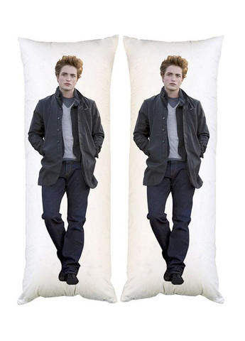 Подушка дакимакура Роберт Паттинсон декоративная ростовая подушка для обнимания 30*60_1 No Brand (258995548)