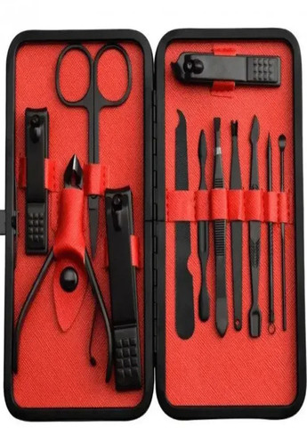 Набор для маникюра и педикюра OEM в футляре по 12 предметам Good Idea (259505619)