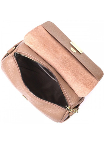 Молодежная женская кожаная сумка через плечо 22403 Vintage (276705744)