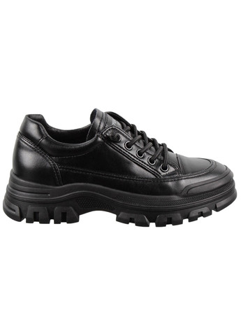 Чорні осінні жіночі кросівки 198957 Lifexpert