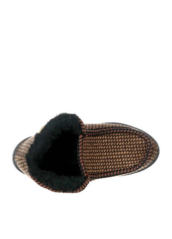 Тапочки Hommy коричневі на чорній підошві Oldcom prf (265230616)