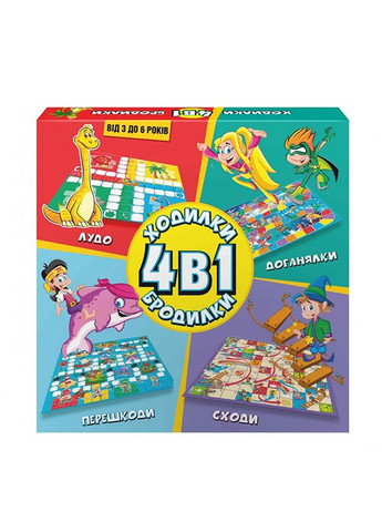 Игра детская настольная - Ходилки-бродилки цвет разноцветный ЦБ-00237497 DGT-ART (268985039)