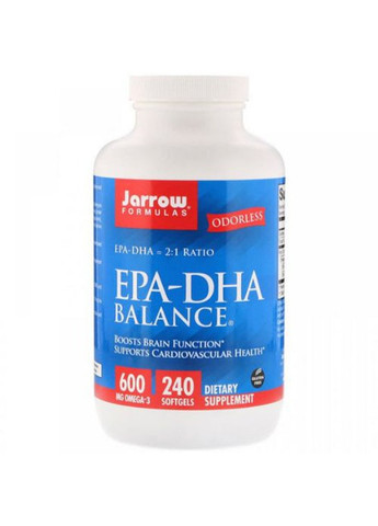 EPA-DHA Balance 240 Softgels Jarrow Formulas (259734509)