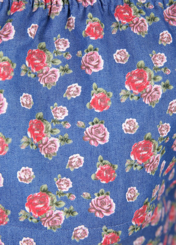 Розовое платье 1781 розы MarSe