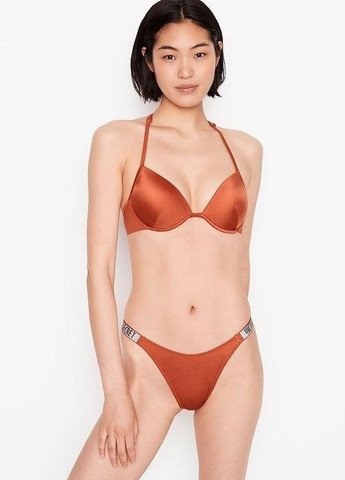 Терракотовый демисезонный бюст купальный терракотовый Victoria's Secret