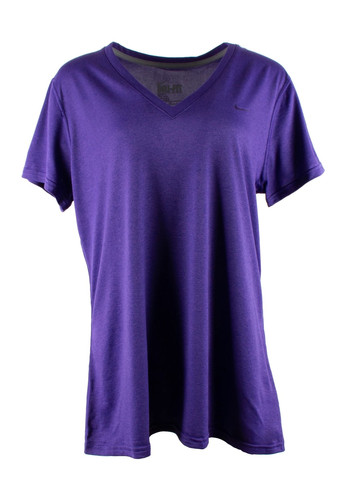 Фиолетовая футболка Nike