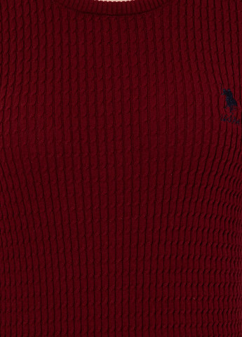 Бордовий светр жіночий U.S. Polo Assn.