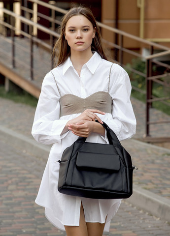 Жіноча спортивна сумка Vogue BKT чорна Sambag (259945426)