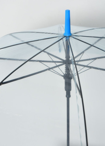 Зонт детский полуавтомат трость голубого цвета Let's Shop (275928654)