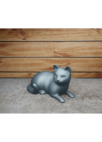 Статуэтка лежащий кот ЗаСвіт (261555064)