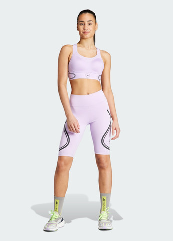 Фіолетовий спортивний бра by stella mccartney truepace adidas