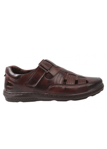 Туфлі чоловічі з натуральної шкіри, на низькому ходу, колір коричневий, Giorgio 17-21/22ltc (257437777)