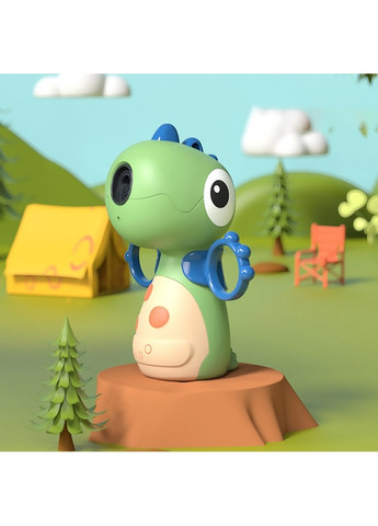 Дитячий генератори мильних бульбашок Динозавр Bubble Machine Дракон, зелений More (269462810)