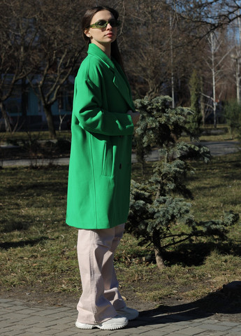 Зеленый женский жакет женский зеленый Phardi - демисезонный