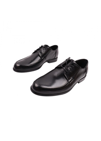 Черные туфли мужские черные натуральная кожа Tapi