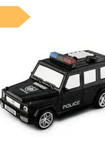 Сейф дитячий "Машина поліції Гелендваген" 2106-1 (24) чорна (MER-15007_502) XPRO (261330214)