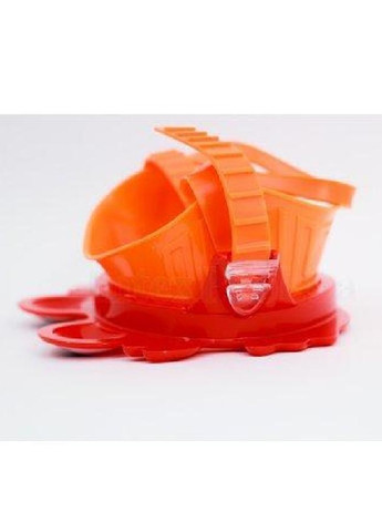 Набор комплект для плавания 2 в 1 маска очки антифог трубка гипоалергенный для детей (474524-Prob) Крабик красный Unbranded (258670734)