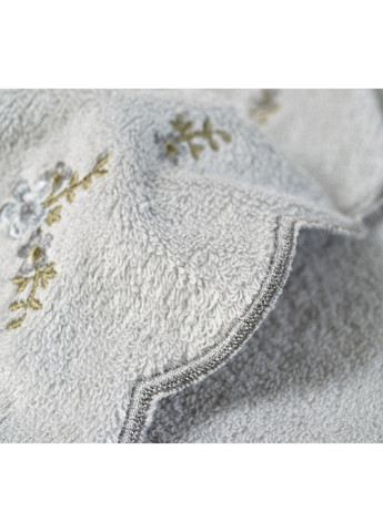 Irya полотенце - clarina a.gri светло-серый 90*150 орнамент светло-серый производство - Турция