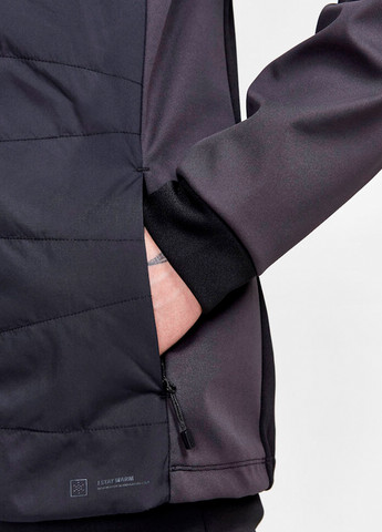 Чорна чоловіча куртка Craft Core Nordic Training Insulate Jacket
