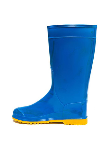 Гумові чоботи VIVID сині на жовтій підошві Oldcom cflv (260339095)
