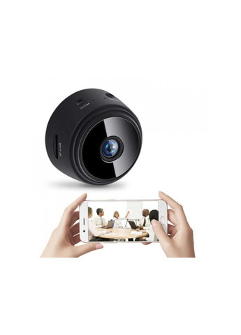 Миниатюрная IP P2P HD камера c Wi-Fi со съемкой ночного видео 4,5*4,5*2,5 см XO a9 (259138897)
