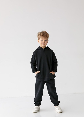Детский спортивный костюм для мальчика черный р.110 439844 New Trend (260785574)