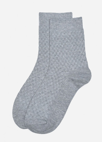 Шкарпетки чоловічі світло-сірого кольору розмір 41-47 Let's Shop (260736414)