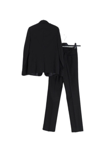 Чорний демісезонний класичний костюм 2ка для хлопчика Модняшки