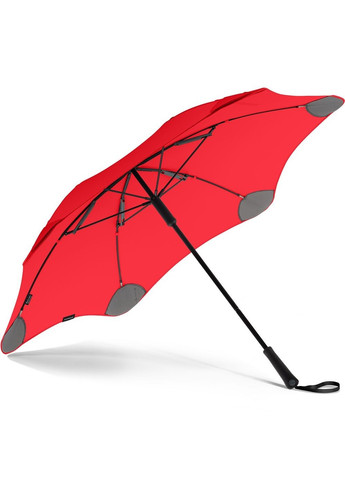 Червона жіночий механічний парасолька-тростина протівоштормовой bl-classic2-red Blunt велика (262976847)