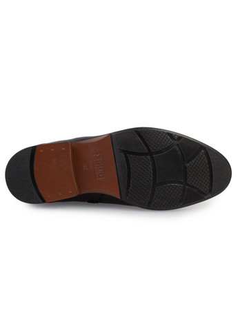 Черные зимние ботинки мужские бренда 9501100_(1) ModaMilano