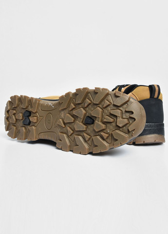 Черевики чоловічі гірчичного кольору на шнурівці Let's Shop (276963294)