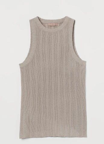 Топ літо,бежевий, H&M (258654058)