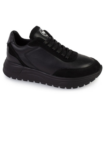 Чорні осінні кросівки жіночі бренду 8200354_(1) ModaMilano