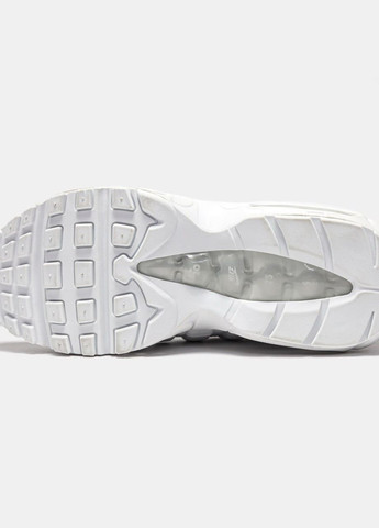 Белые демисезонные кроссовки женские, вьетнам Nike Air Max 95 White