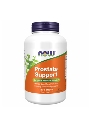 Добавка для Поддержки Здоровья Простаты Prostate Support - 180 софтгель Now Foods (276002598)